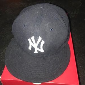 New Era New York Yankees Fitted Baseball Cap